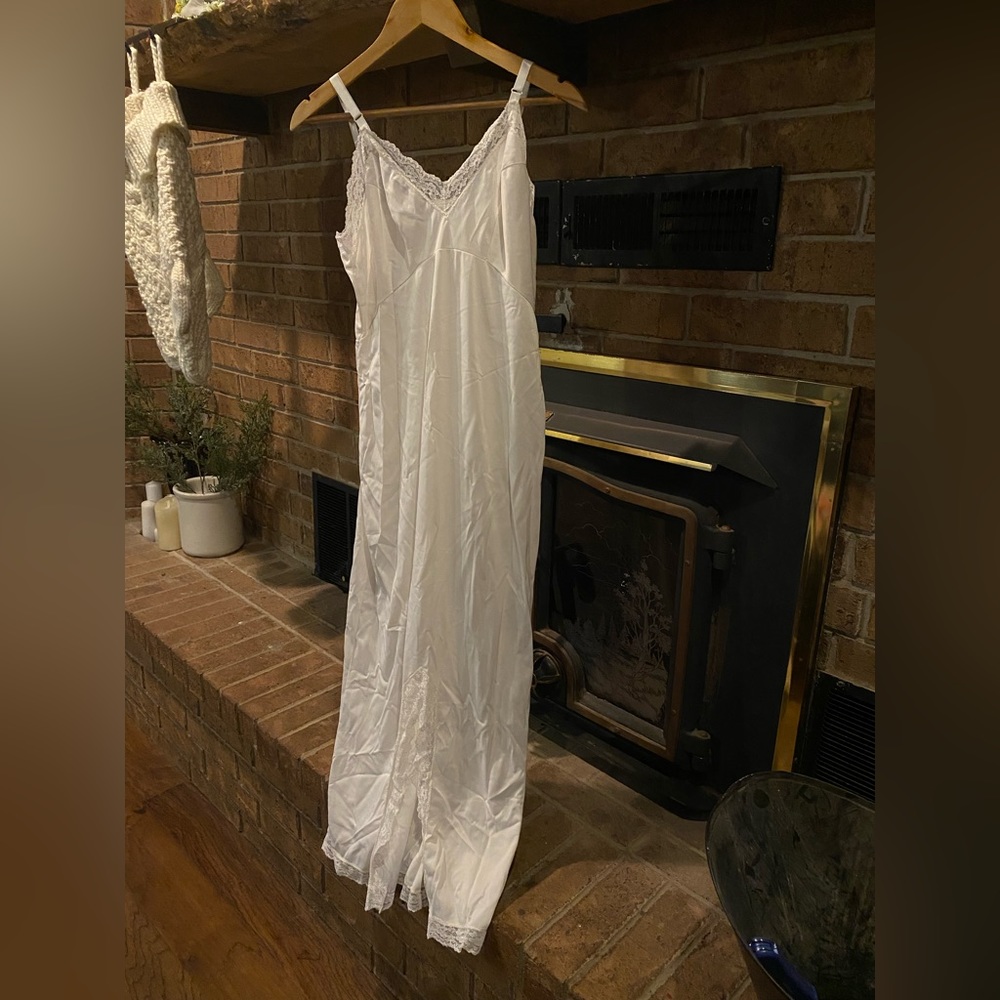 White Vintage Nightgown